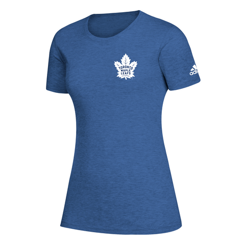 Maple Leafs Adidas Women's Core Small Logo Tee