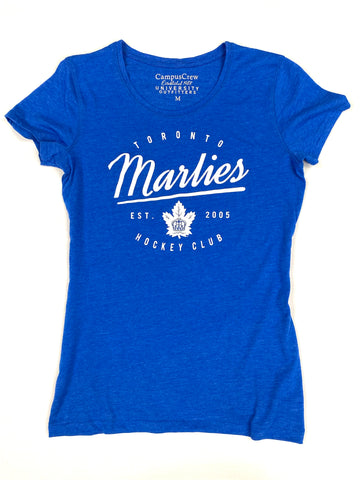 Marlies Campus Crew Women's Wordmark Tee