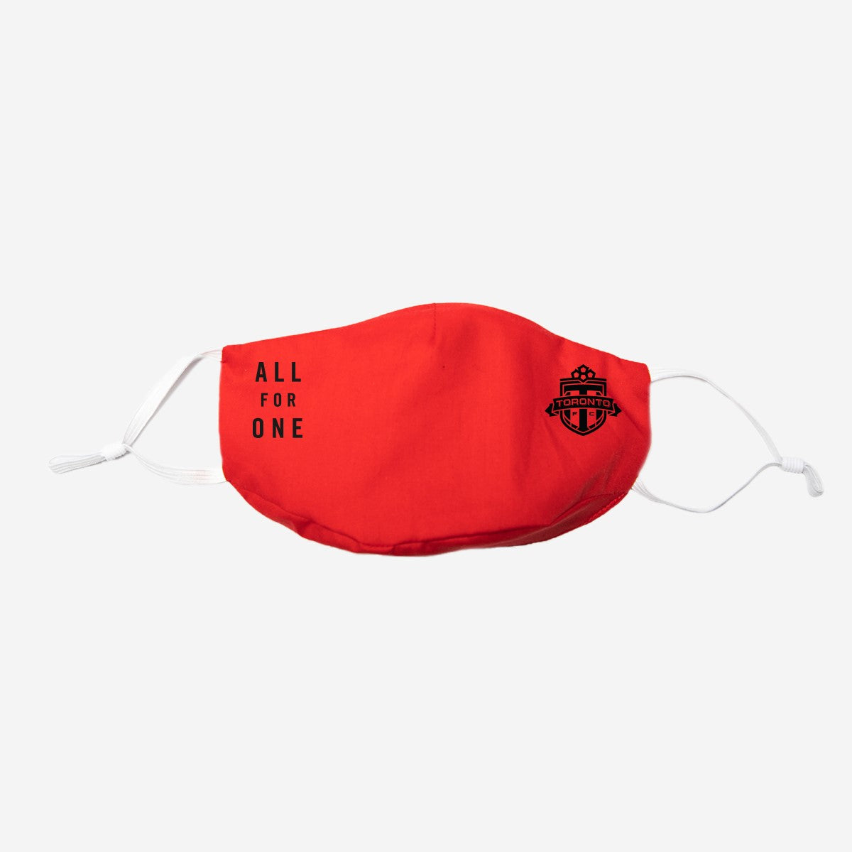 Toronto FC Peace Collective Adult All For One Cloth Face Covering 2 Pack