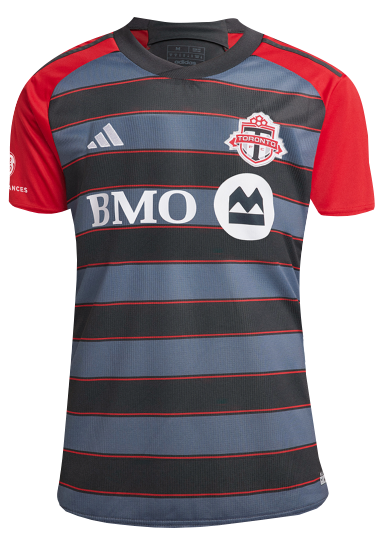 Toronto FC Adidas Men's Replica 2023 Club Kit - BRADLEY