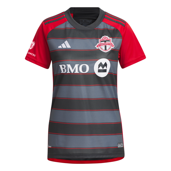 Adidas Toronto FC Jersey Womens Medium Red Top MLS Soccer Shirt NEW Retail  $90