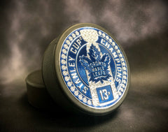 Toronto Maple Leafs Puck | Stanley Cup Trimflexx
