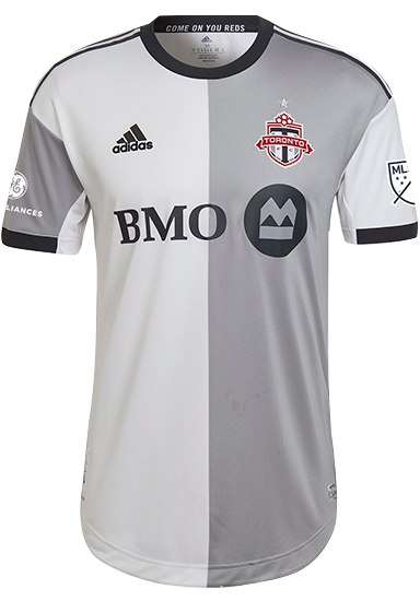 Toronto FC Adidas Men's Authentic 2022 Community Jersey - INSIGNE