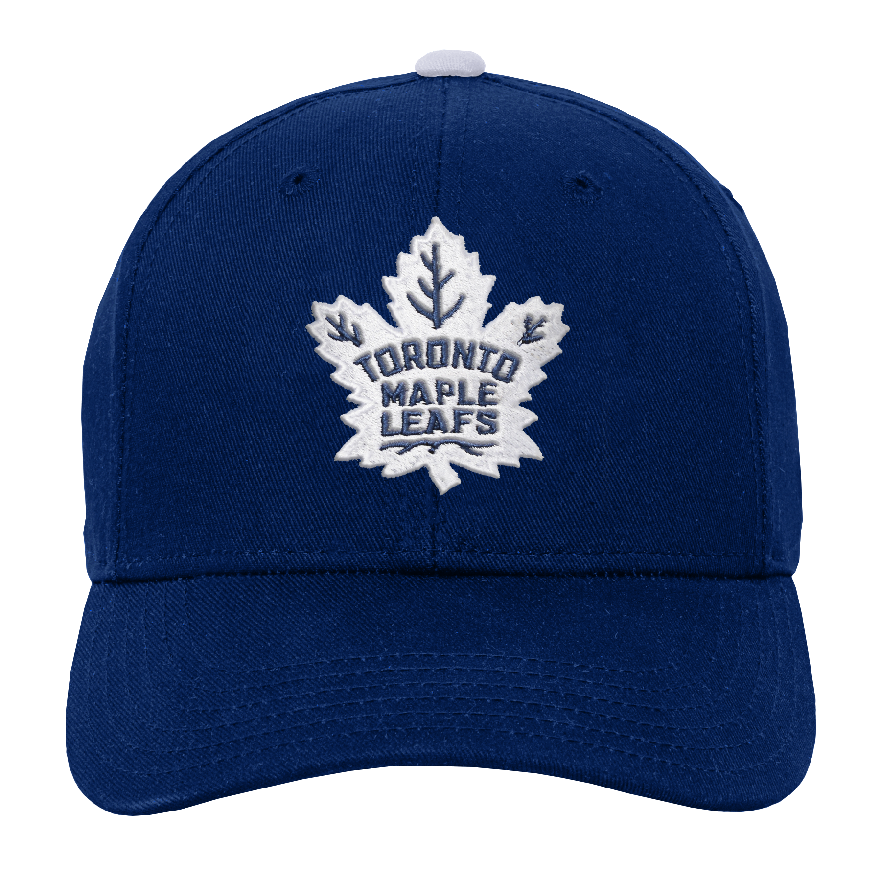 Maple Leafs Youth Primary Precurved Snapback - BLUE