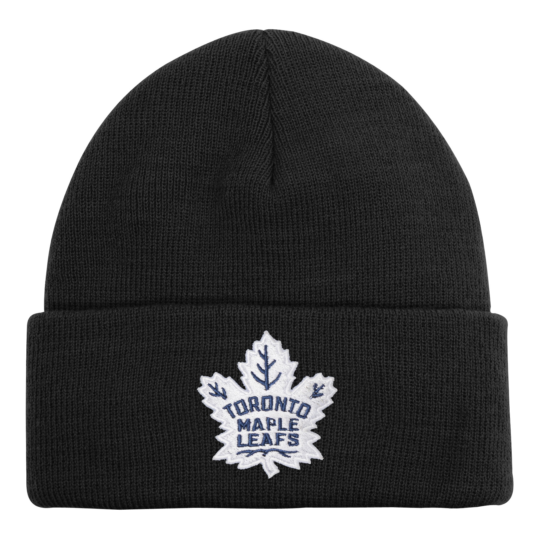 Maple Leafs Youth Basic Primary Cuffed Toque
