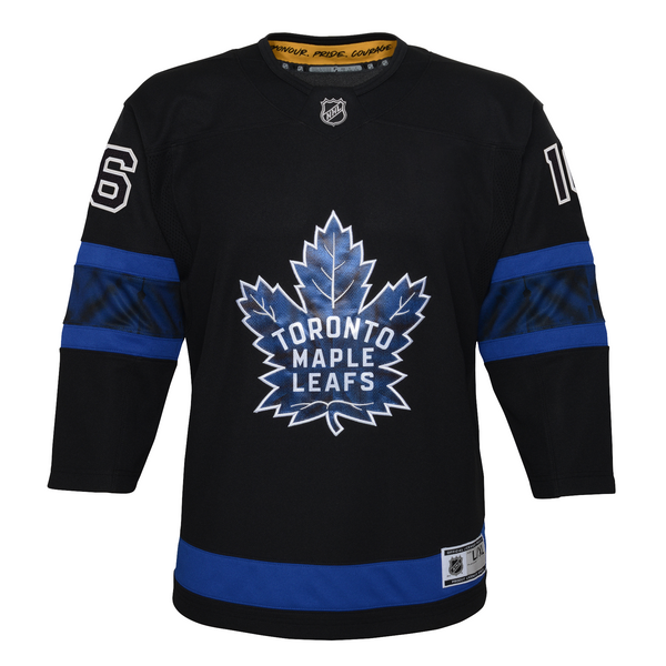 Replica Youth Toronto Maple Leafs x drew house Flipside Alternate Jers