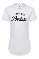 Raptors Women's Phoebe Tee - WHITE