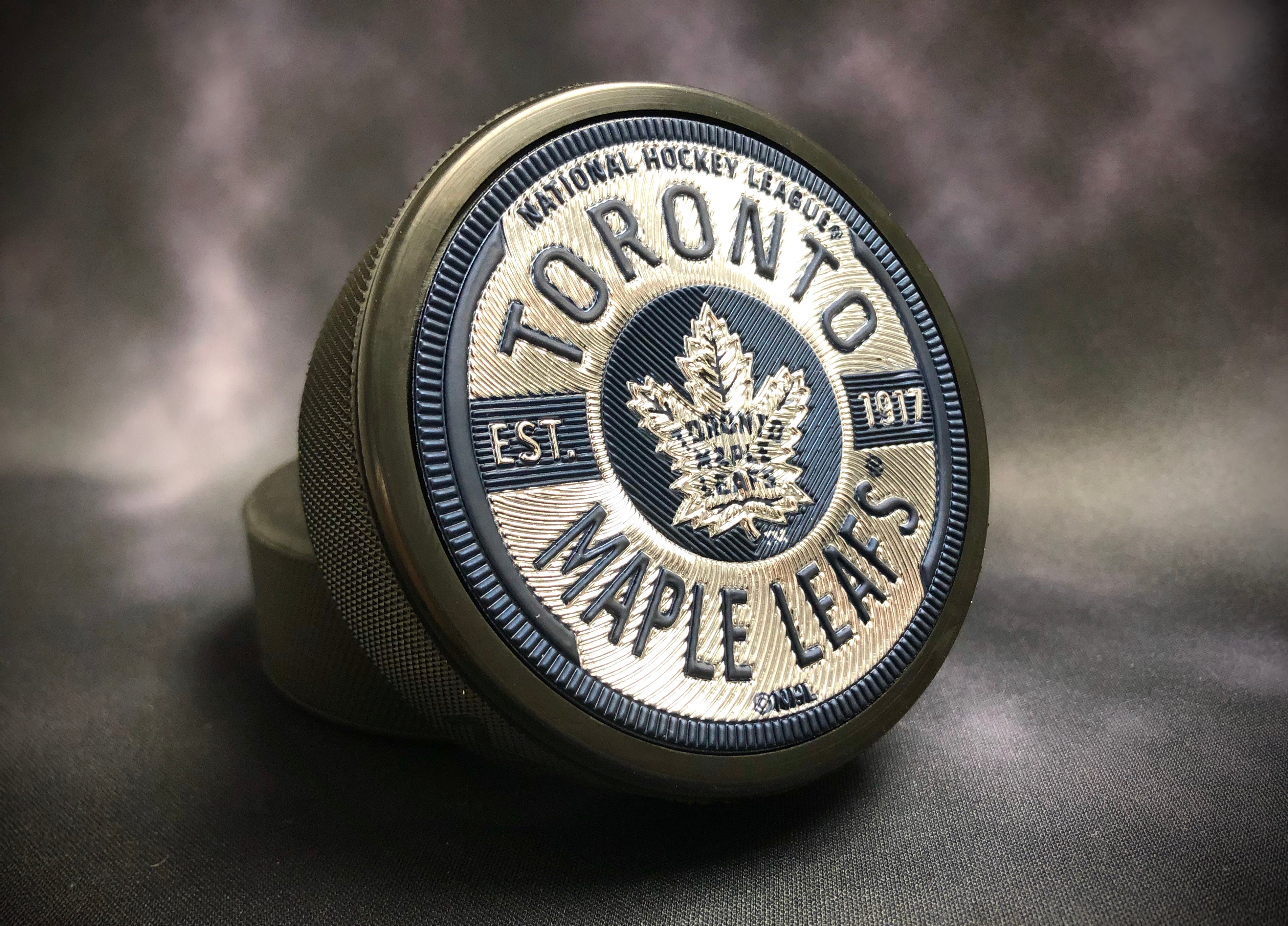 Toronto Maple Leafs Puck | Gear Trimflexx