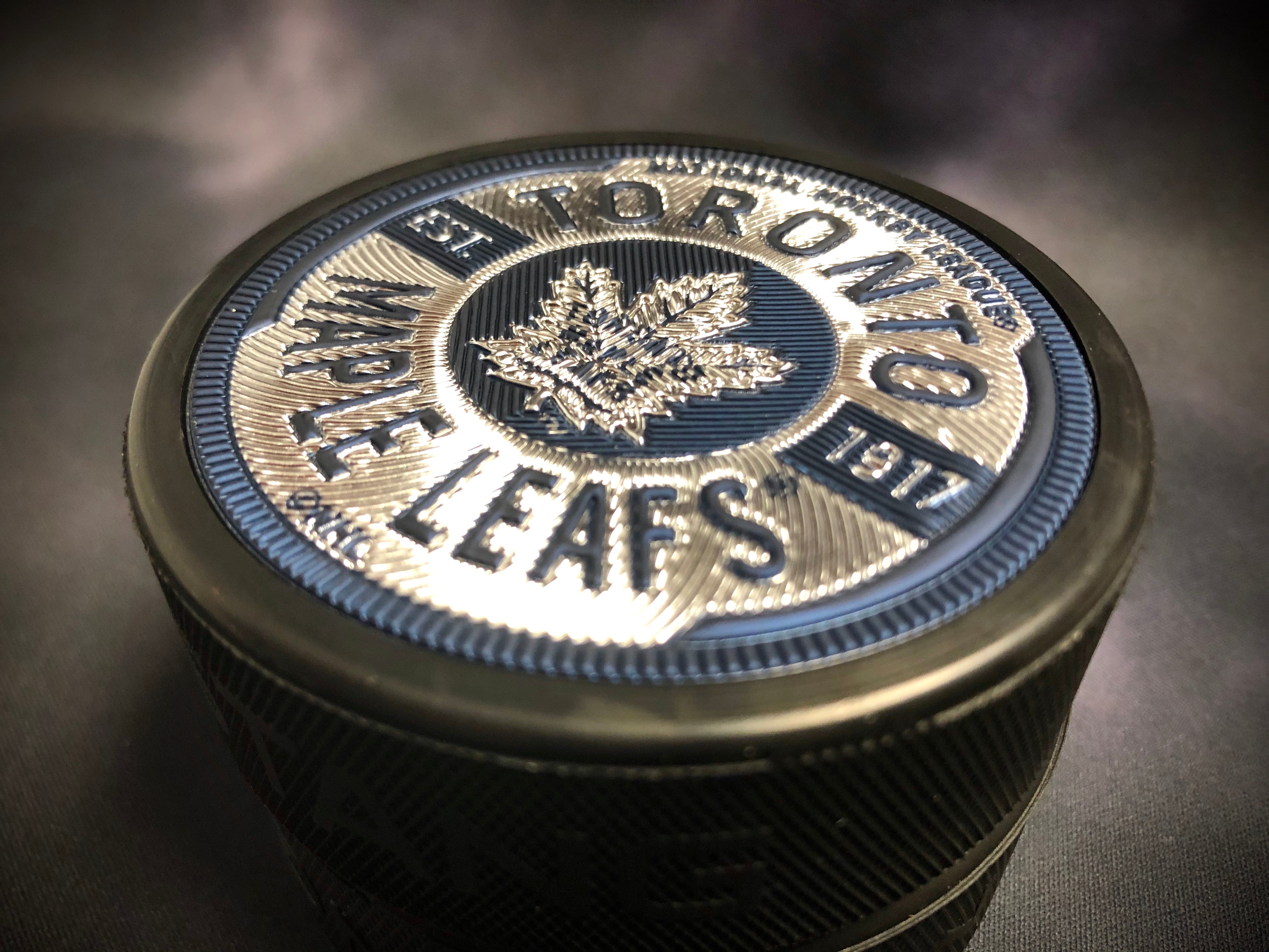 Toronto Maple Leafs Puck | Gear Trimflexx