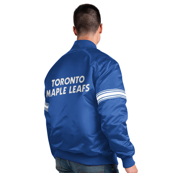 Maple Leafs Starter Men's Powerplay Lightweight 1/2 Zip Jacket –  shop.realsports