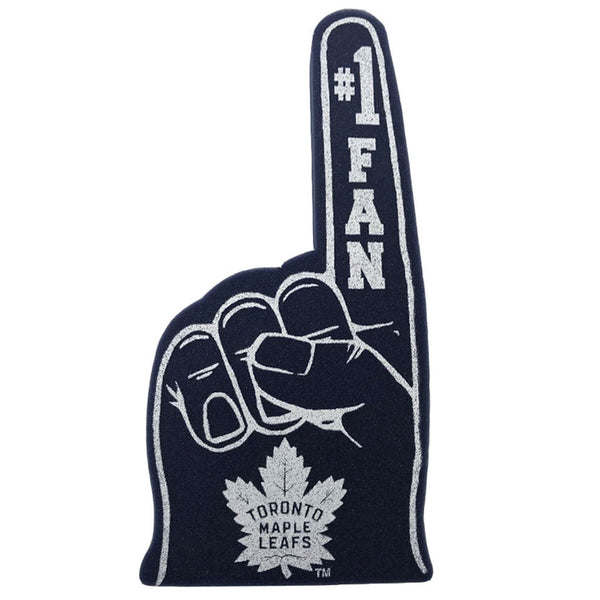 Maple Leafs #1 Fan Foam Finger – shop.realsports