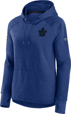 Maple Leafs Women's 2022 Authentic Pro Road Performance Hoody