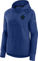 Maple Leafs Women's 2022 Authentic Pro Road Performance Hoody