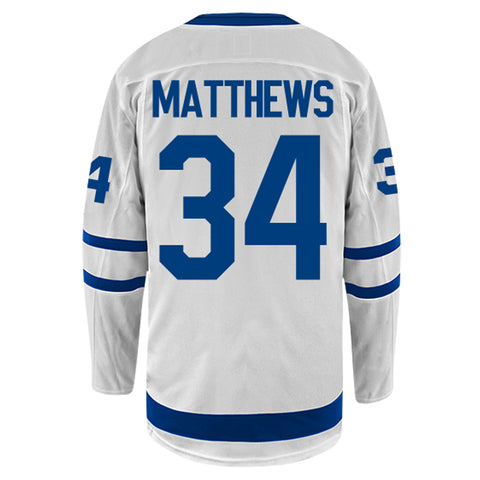 Maple Leafs Women's Breakaway Away Jersey - MATTHEWS