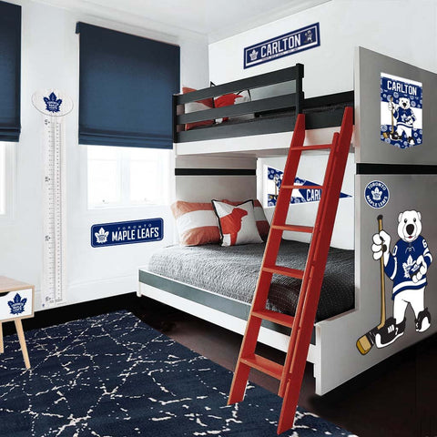 Toronto Maple Leafs Mascot Repositional Set