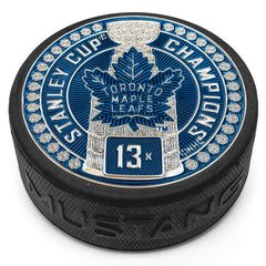 Toronto Maple Leafs Puck | Stanley Cup Trimflexx