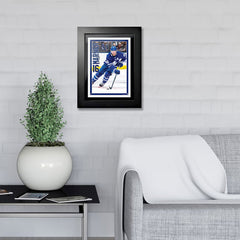 Toronto Maple Leafs Mitch Marner 12x16 VT Design - Home Jersey