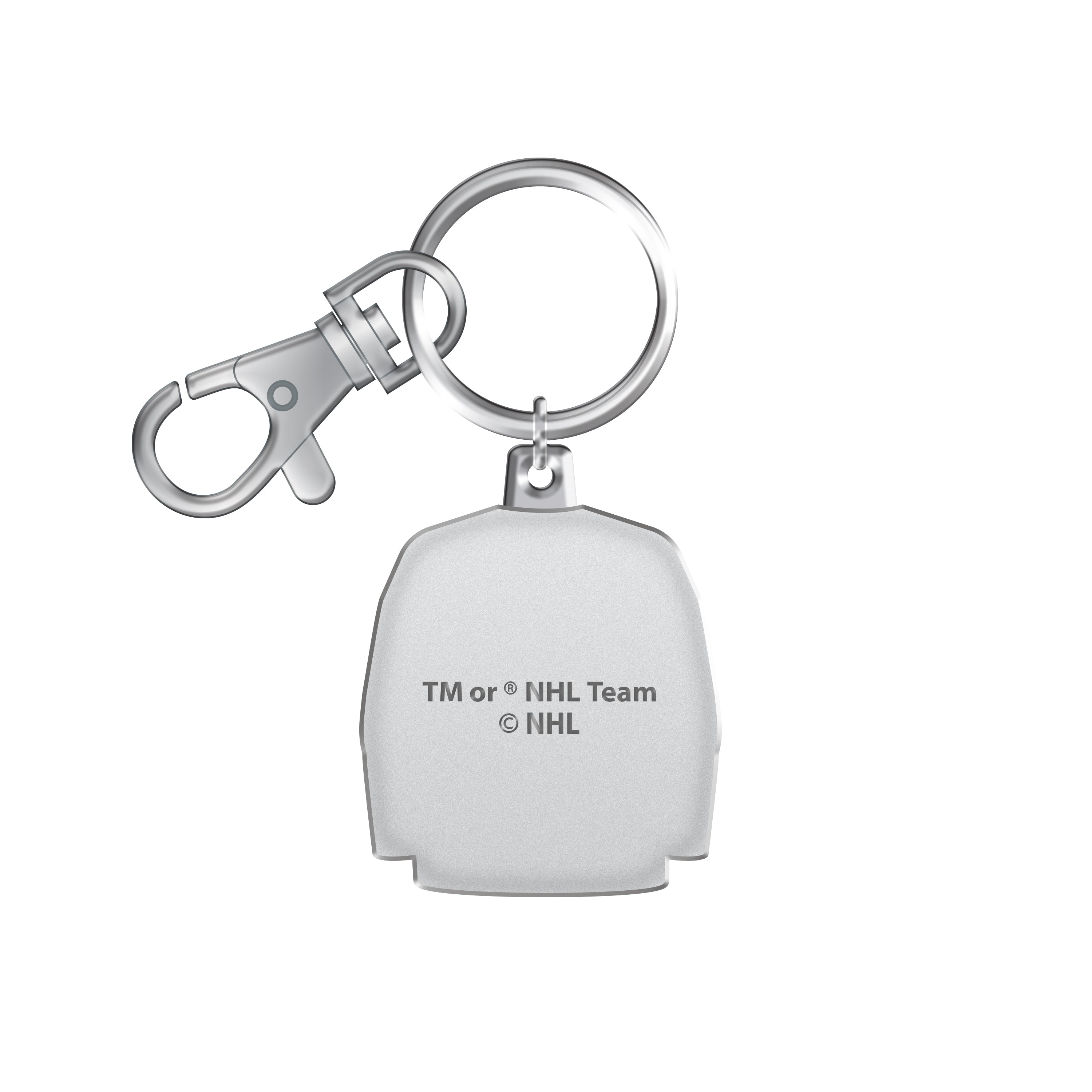 Maple Leafs Jersey Keychain