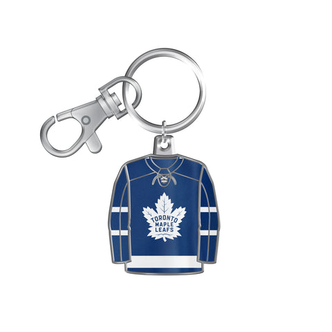 Maple Leafs Jersey Keychain