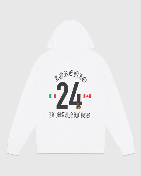 White ovo hoodie 2025