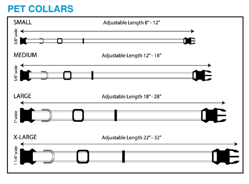 Woven Pet Collar