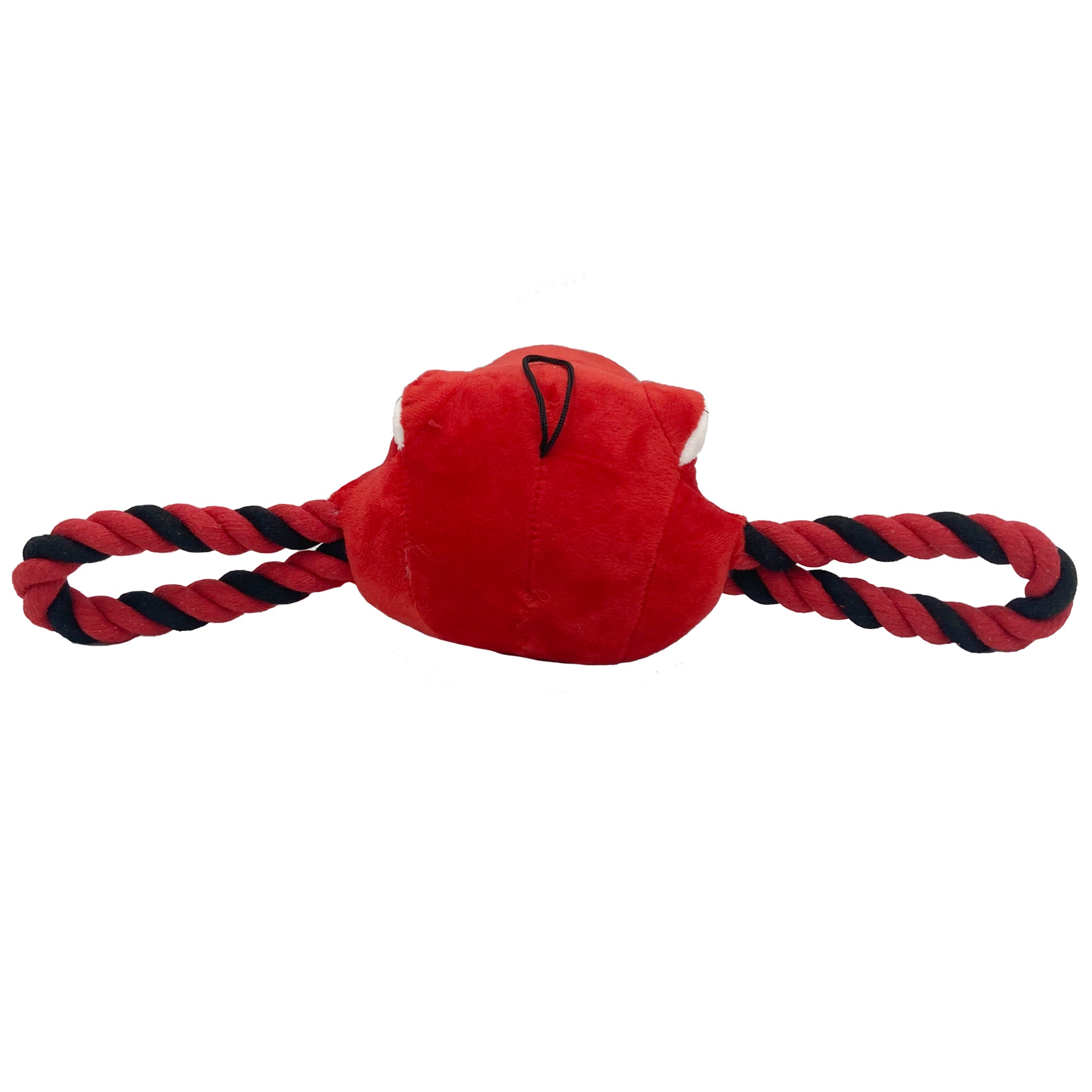 Raptors Mascot Double Rope Toy