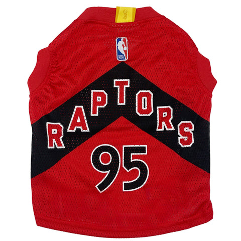 Raptors Pet Basketball Jersey