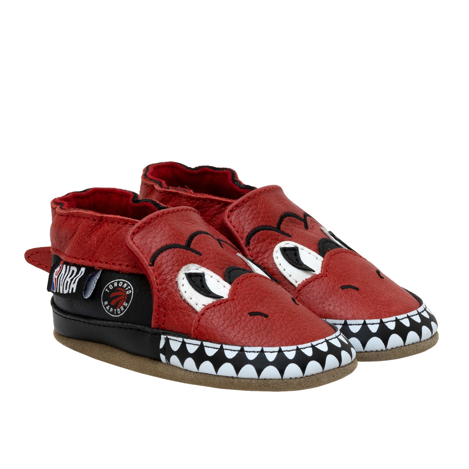 Infant Mascot Soft Sole Shoes