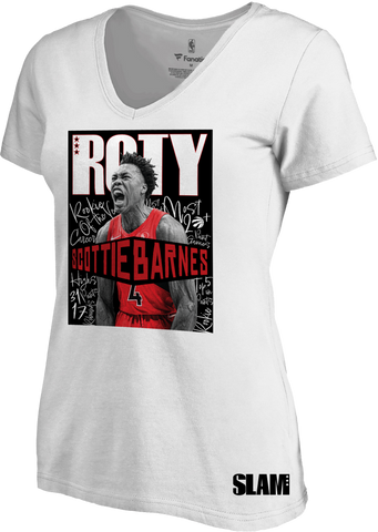 Barnes Rookie of the Year Tee - White