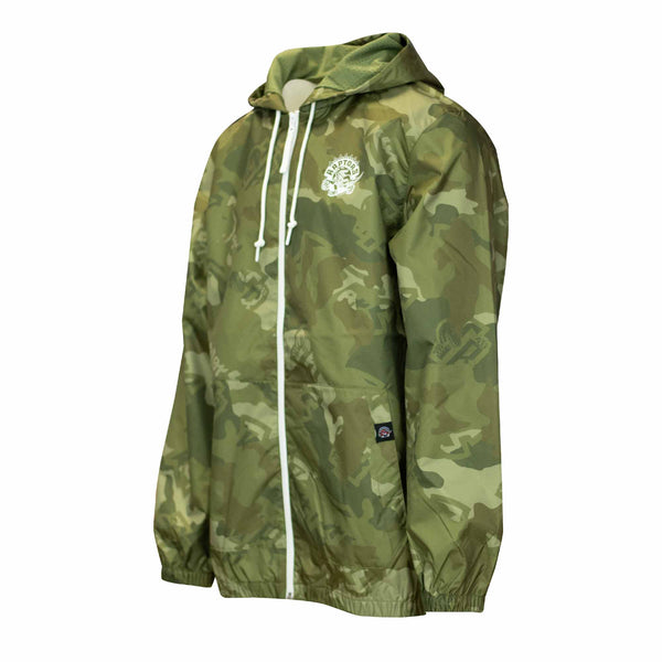 Nike sb clearance camo windbreaker