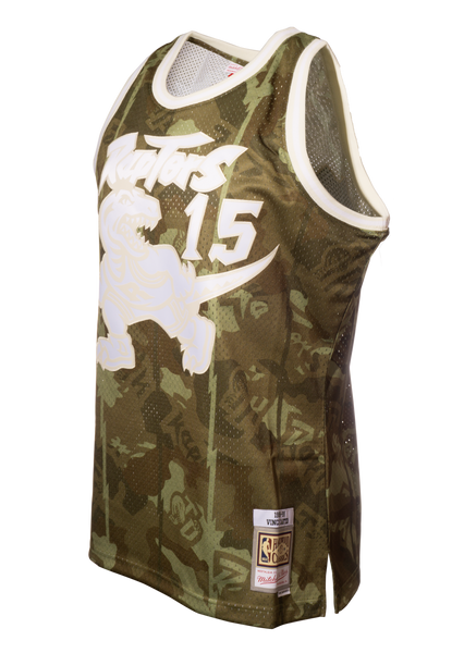 Raptors Mitchell & Ness Men's Ghost Green Camo Sweatpants – shop.realsports