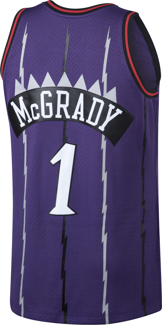 HWC Purple Jersey - McGRADY