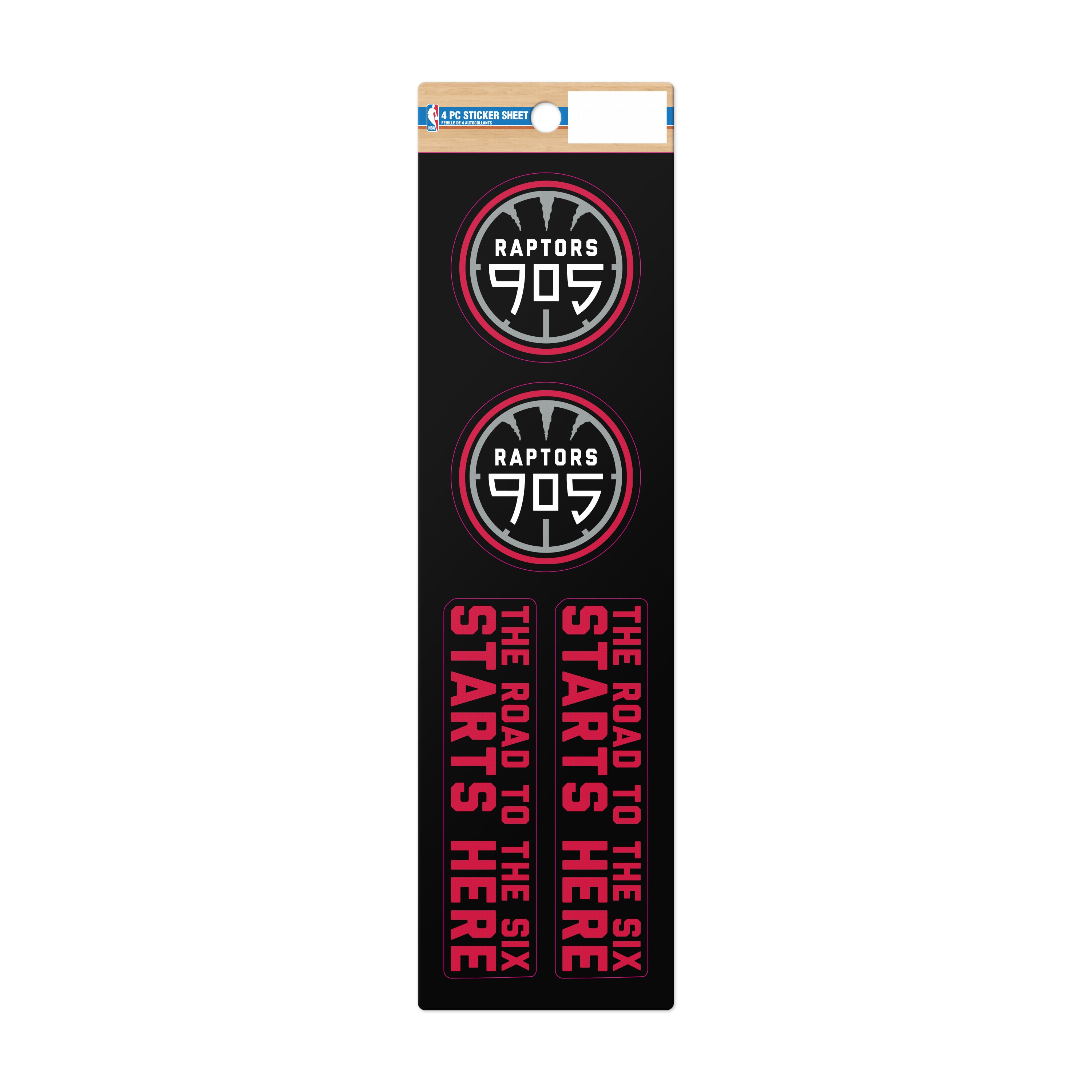 Raptors 905 Sticker Set