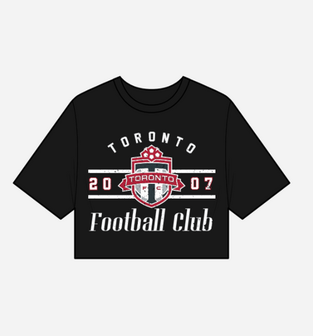 Toronto FC Peace Collective Women's Vintage Cropped Tee