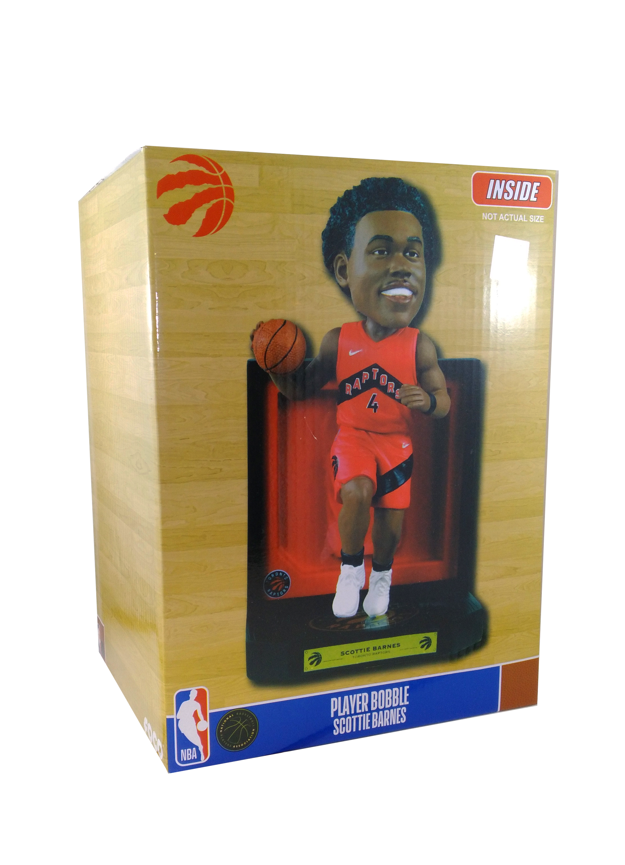 Barnes Bobblehead