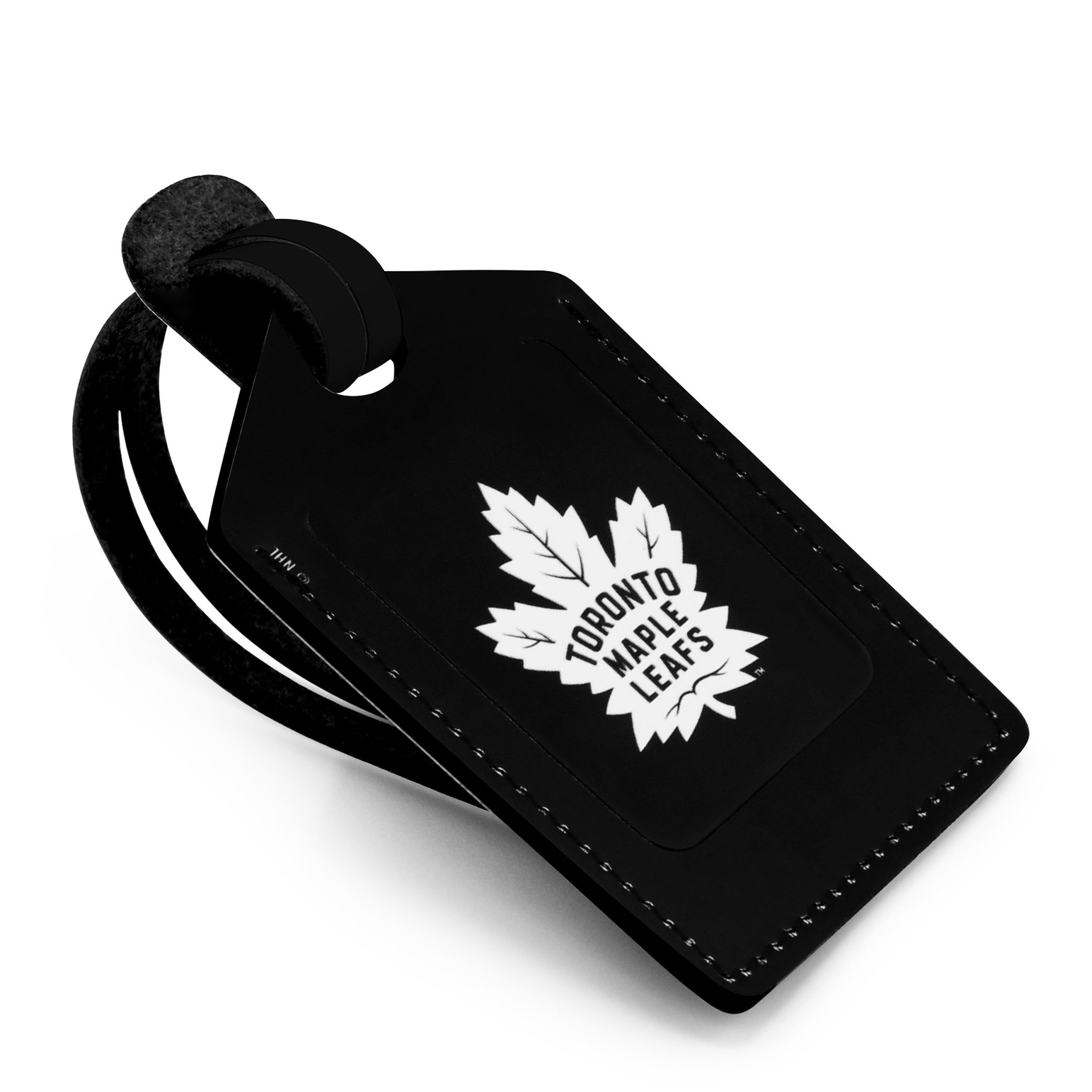 Primary Logo Luggage Tag - BLACK
