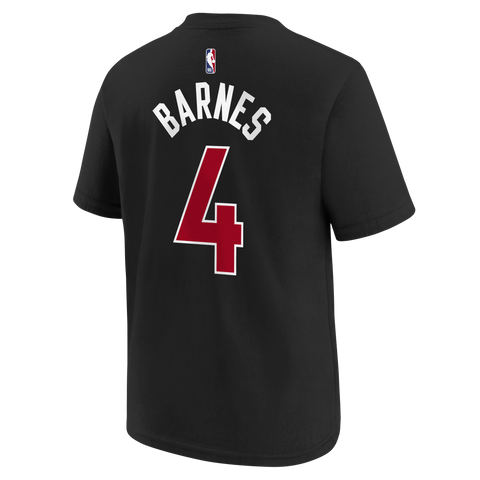 Raptors NBA Youth Player Tee - BARNES