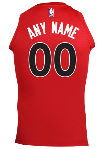 Raptors Nike Men's 2022 Swingman Icon Jersey - CUSTOM