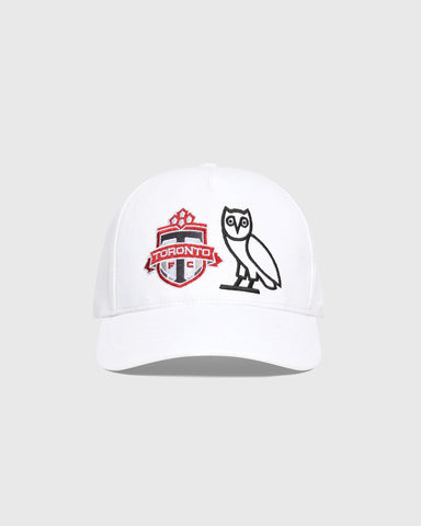 TFC Logo Hat - WHITE