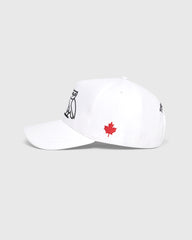 TFC Logo Hat - WHITE