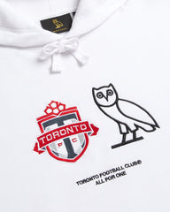 TFC Logo Hoody - WHITE