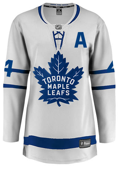 Maple Leafs Women's Breakaway Away Jersey - RIELLY