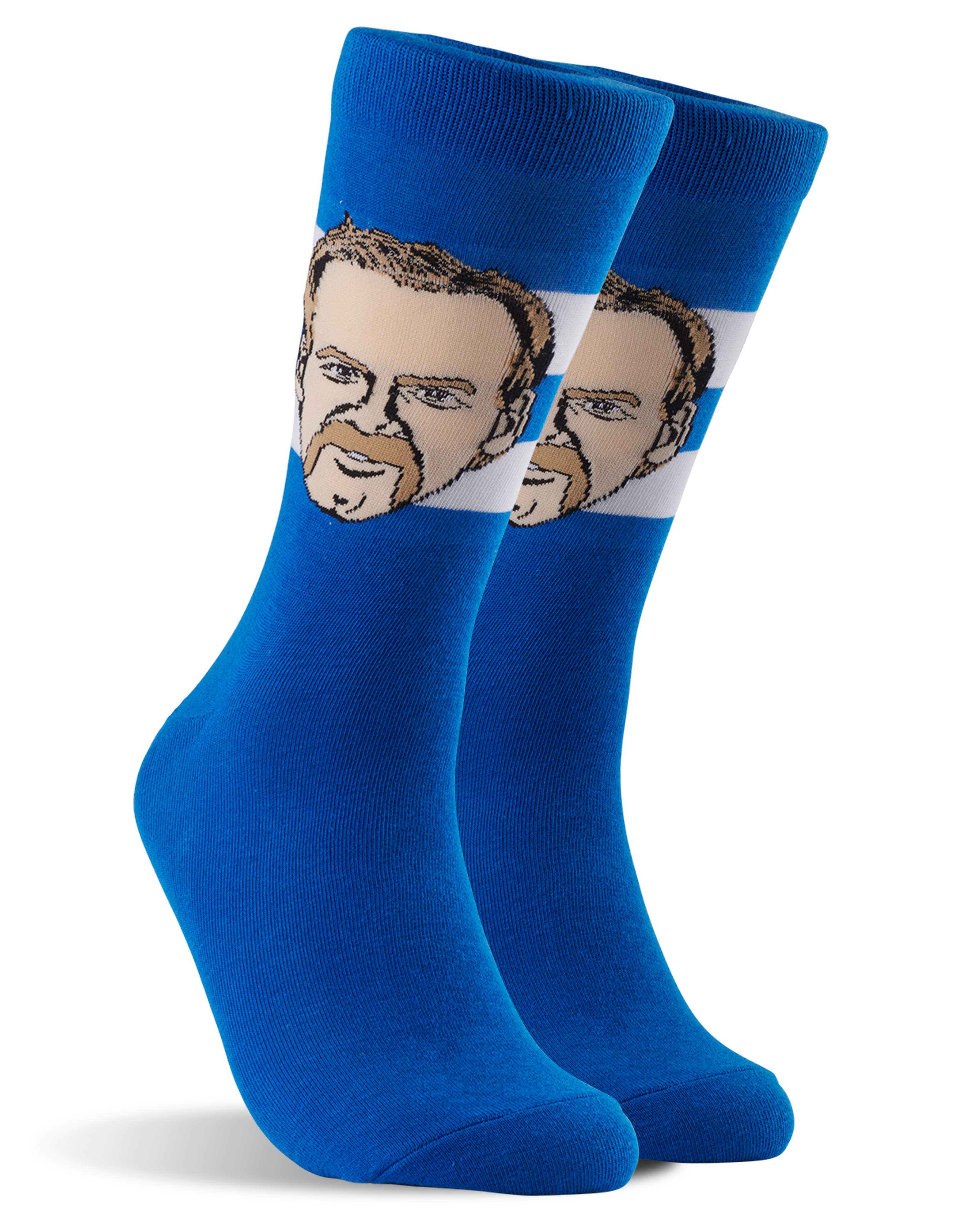 Maple Leafs Major League Socks Men's Clark Socks