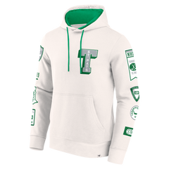 2025 St Pats Letterman Fleece Hoody