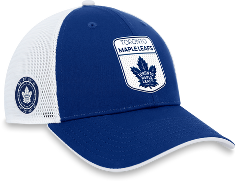 Maple Leafs Fanatics Youth 2023 Draft Adjustable Hat