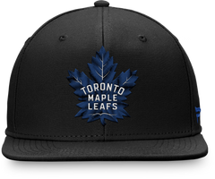Maple Leafs Fanatics Men's 2023 Authentic Pro Alternate Snapback