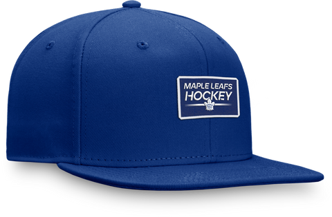 Maple Leafs Fanatics Men's 2023 Authentic Pro Snapback