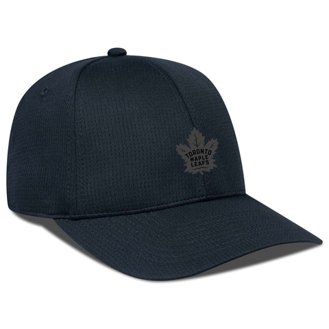 Maple Leafs Levelwear Mens Tonal Prim Logo Zephyr Structured Adjustable Hat