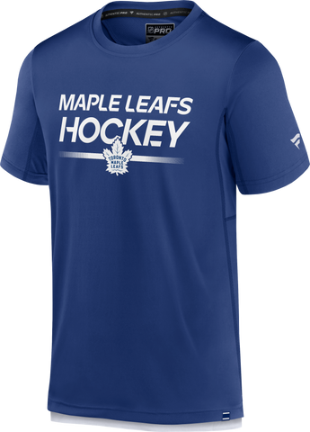 Maple Leafs Fanatics Men's 2023 Authentic Pro Rink Tech Tee