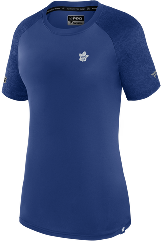 Maple Leafs Ladies 2023 Authentic Pro Road Tech Tee
